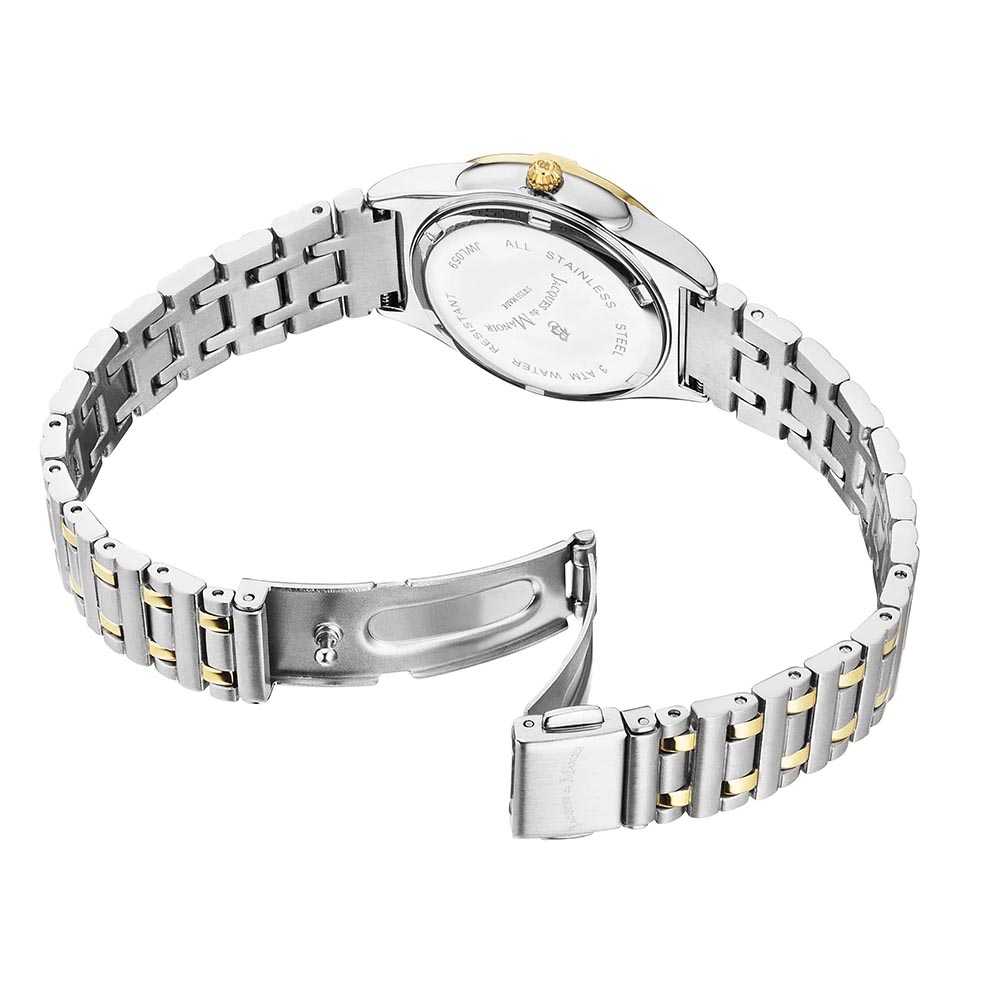 Часы JACQUES DU MANOIR с камнями Swarovski