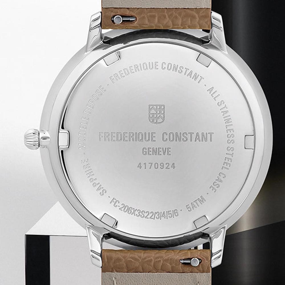 Часы FREDERIQUE CONSTANT Classics Quartz Moonphase