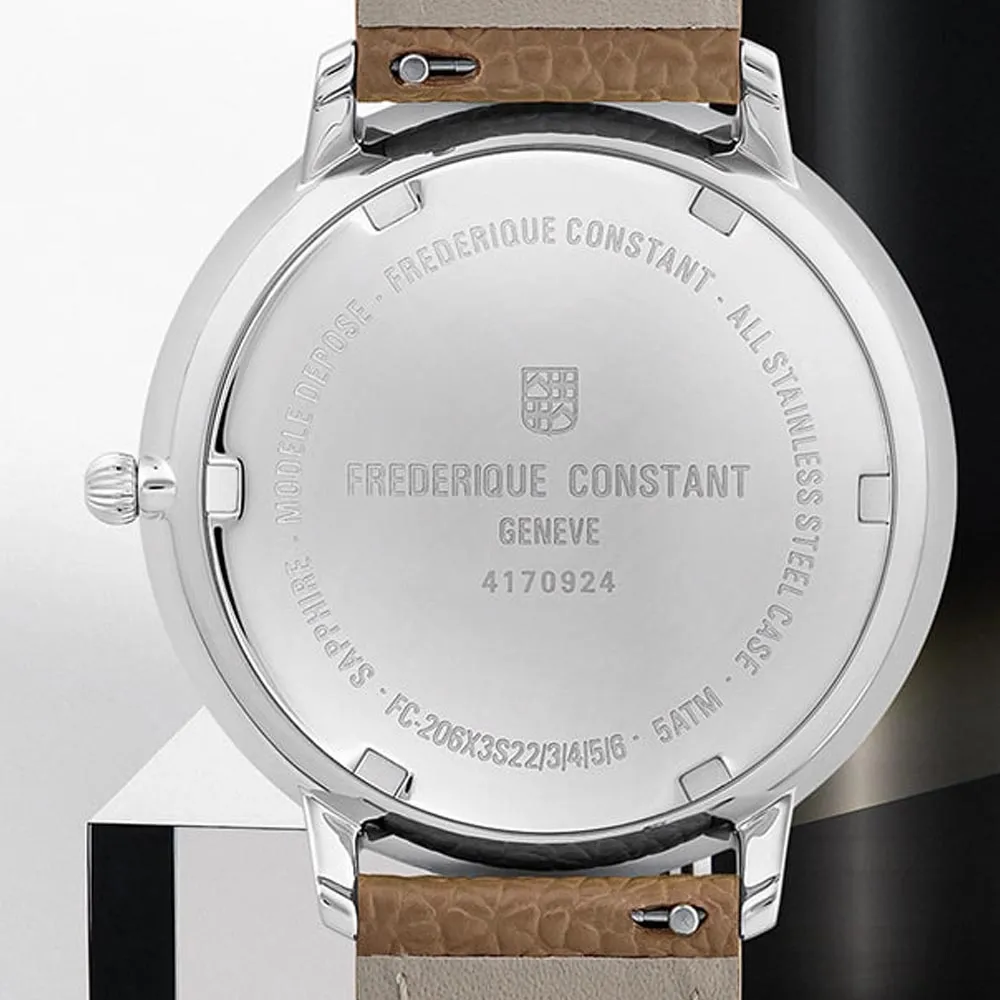 Ceas FREDERIQUE CONSTANT Classics Quartz Moonphase