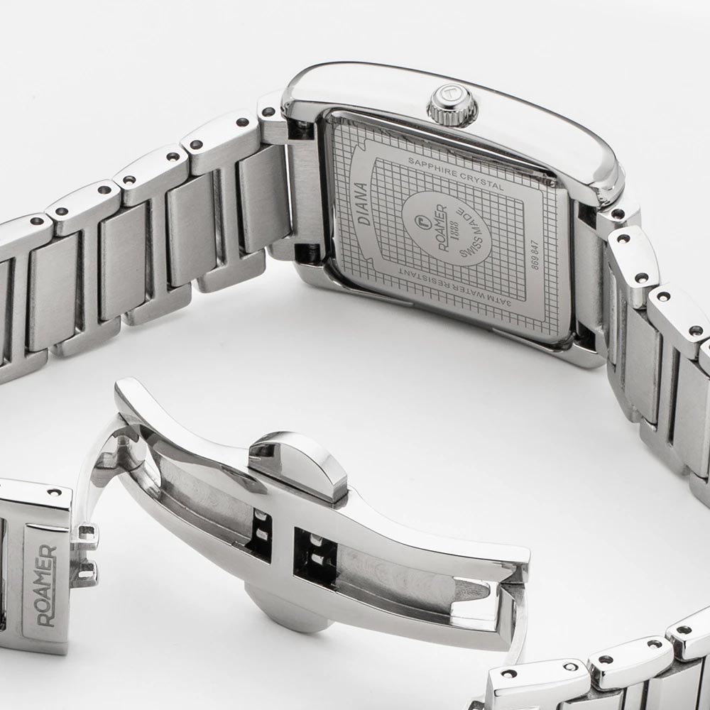 Часы ROAMER с камнями Swarovski