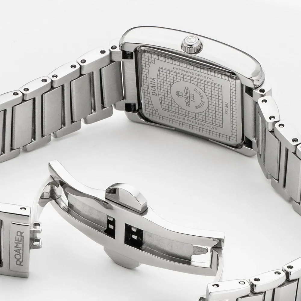 Ceas ROAMER cu pietre Swarovski