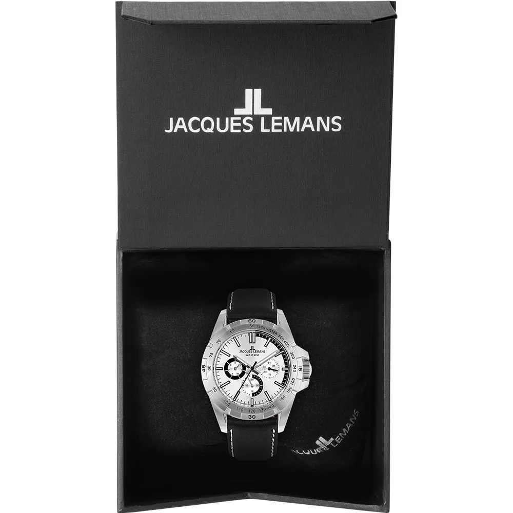 Часы JACQUES LEMANS без камней