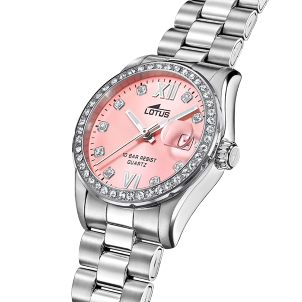 Ceas LOTUS  cu pietre Swarovski