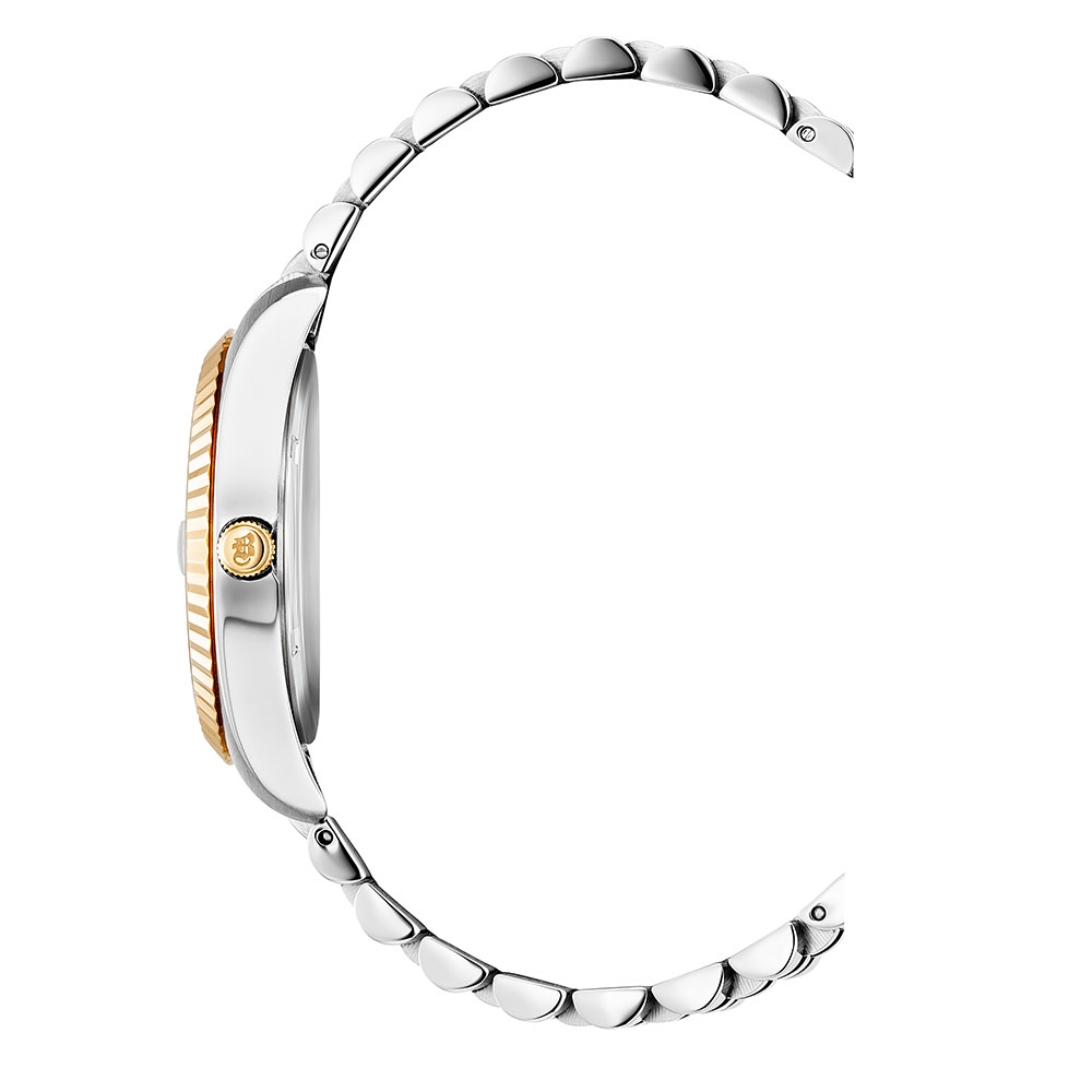 Ceas JACQUES DU MANOIR cu pietre Swarovski