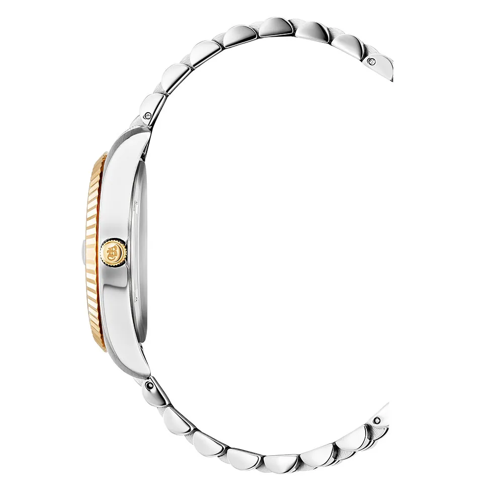Часы JACQUES DU MANOIR с камнями Swarovski