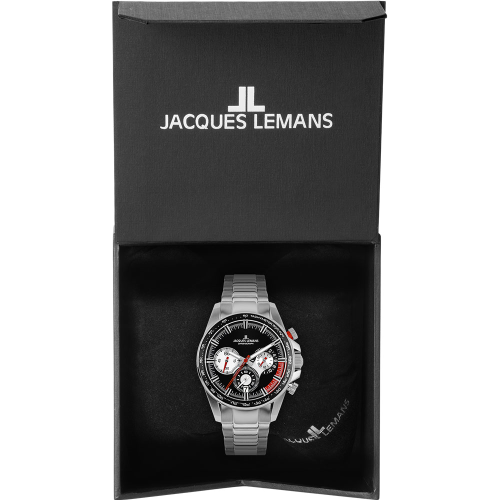 Часы JACQUES LEMANS без камней