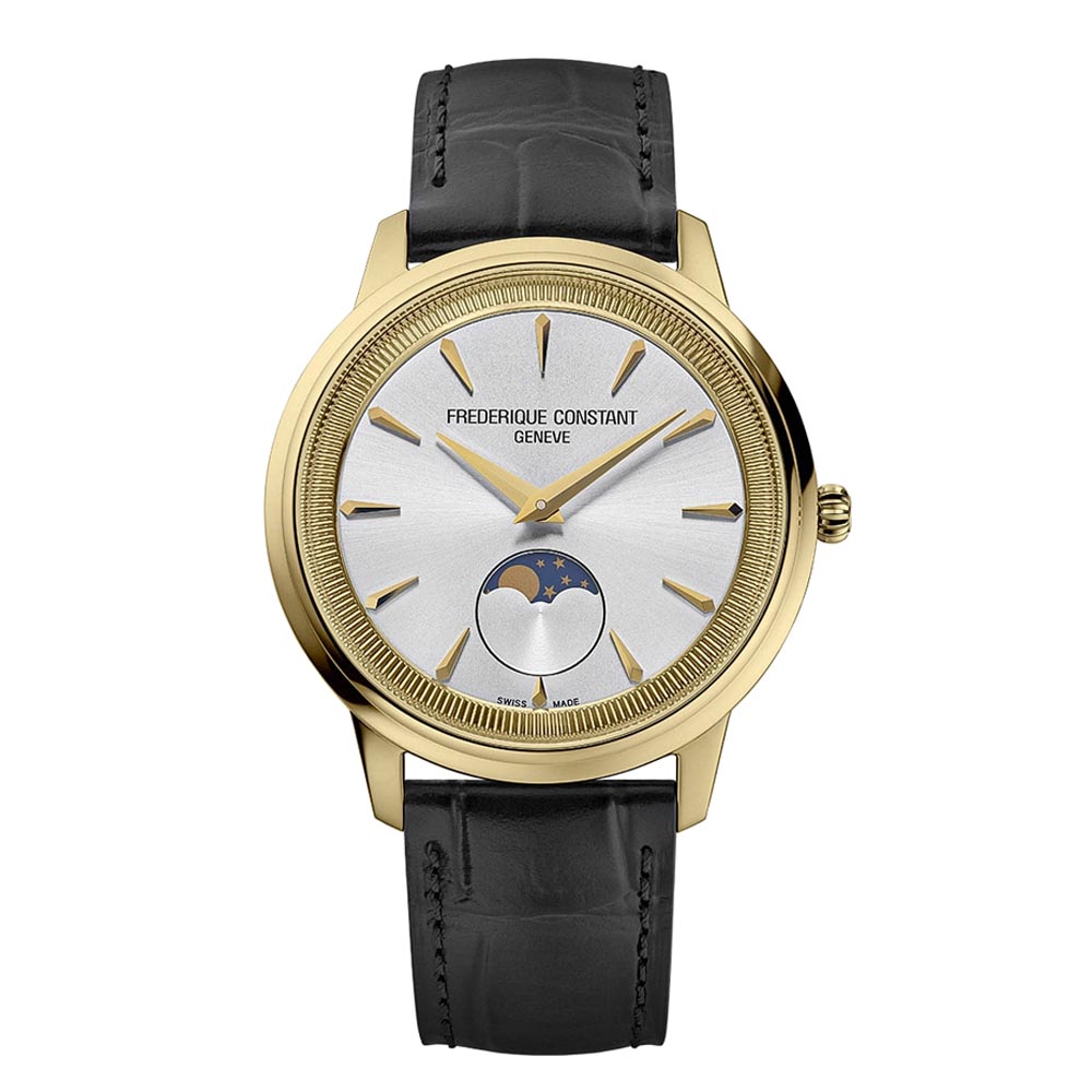 Часы FREDERIQUE CONSTANT Classics Moneta Moonphase