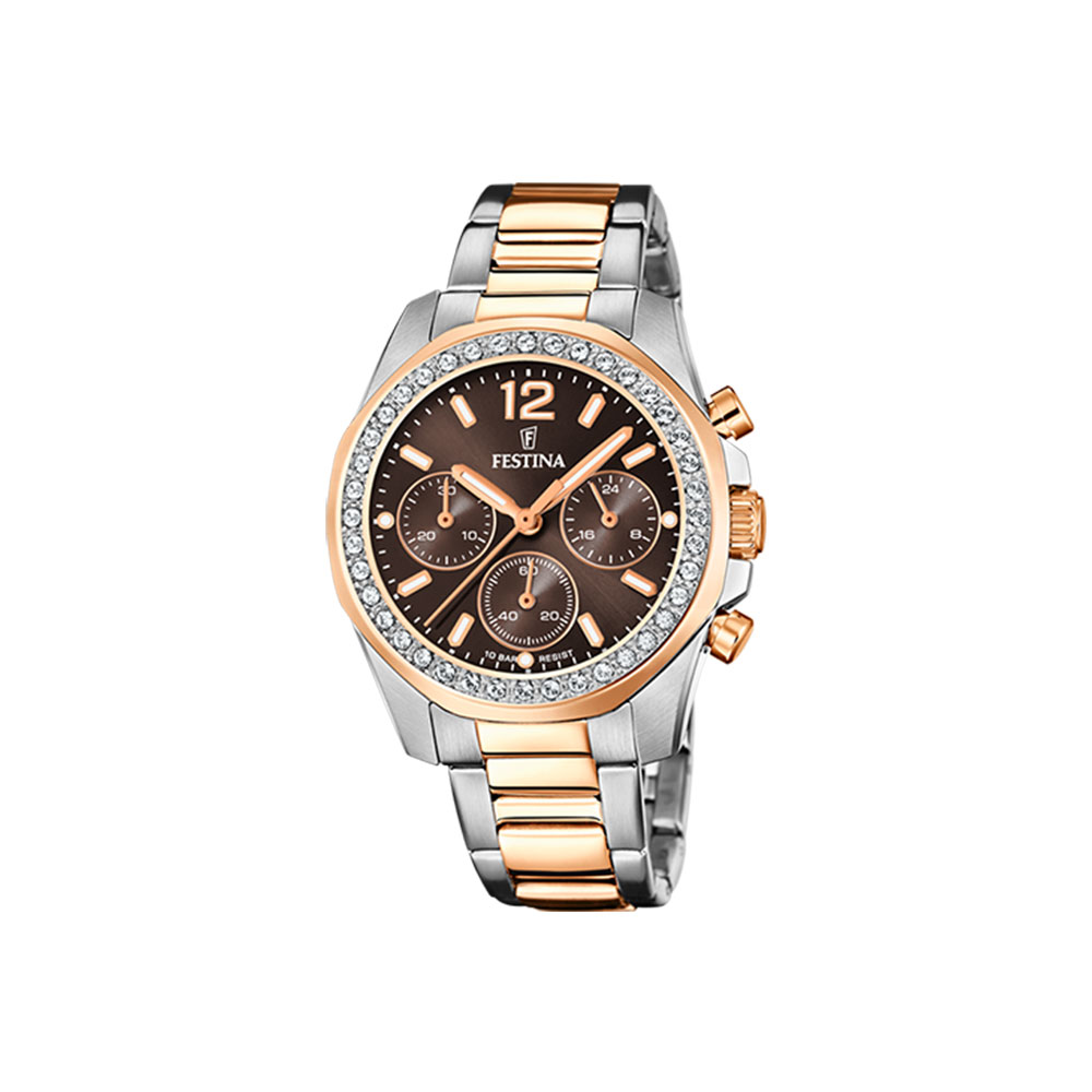 Ceas FESTINA  cu pietre Swarovski