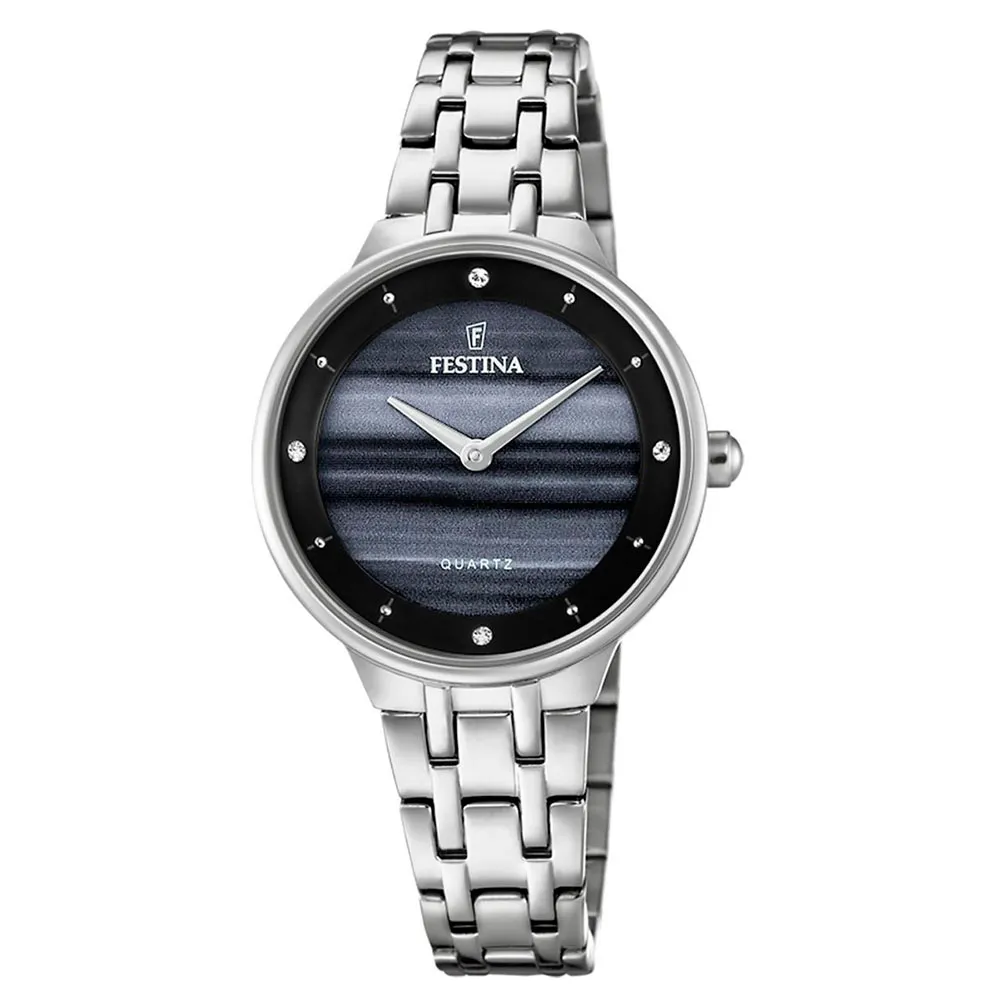Часы FESTINA с камнями Swarovski