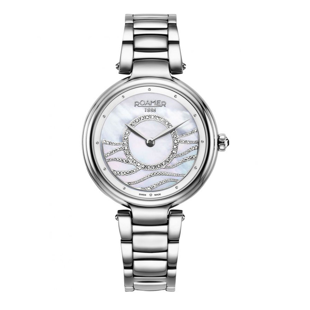 Часы ROAMER с камнями Swarovski