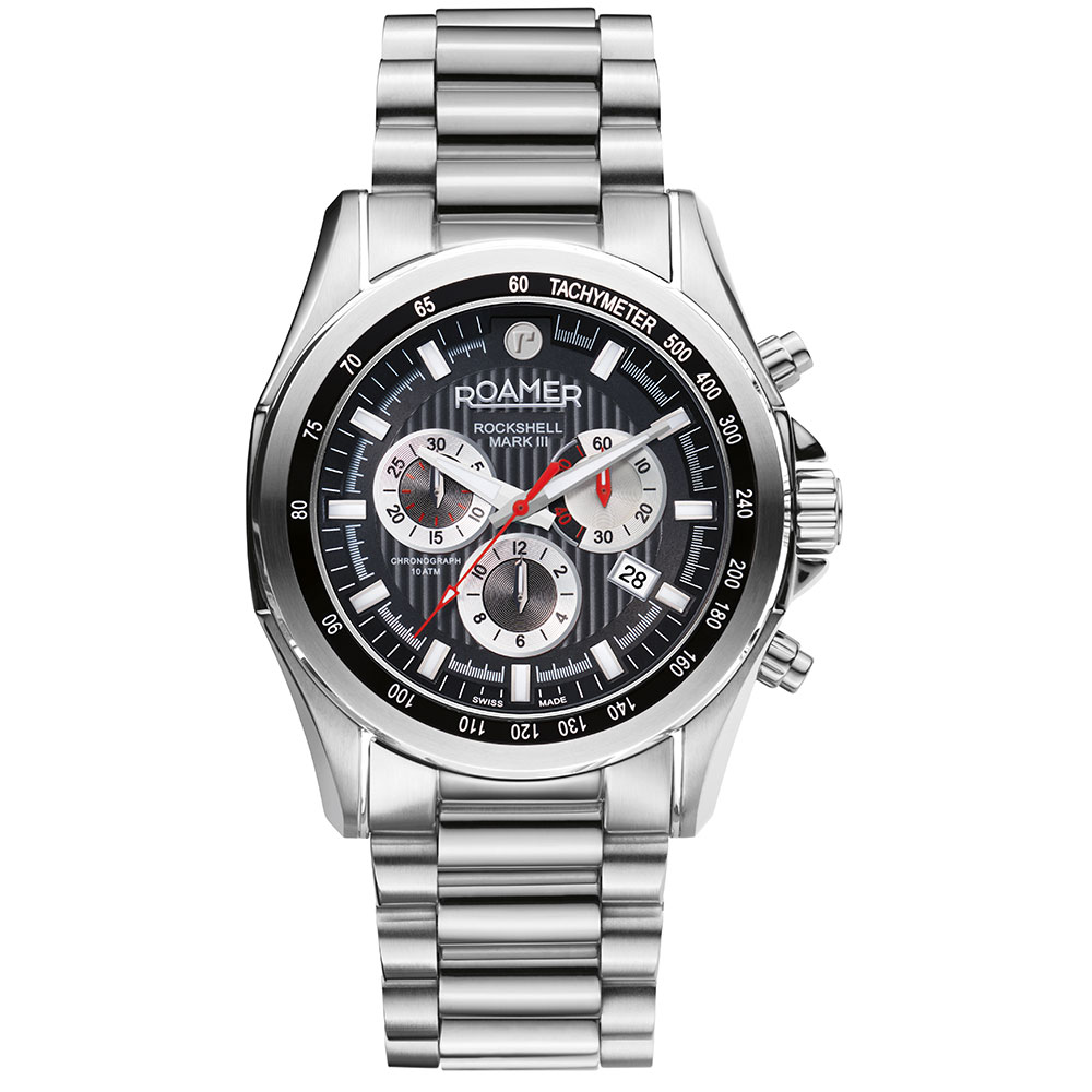 Ceas ROAMER cu pietre Rubin