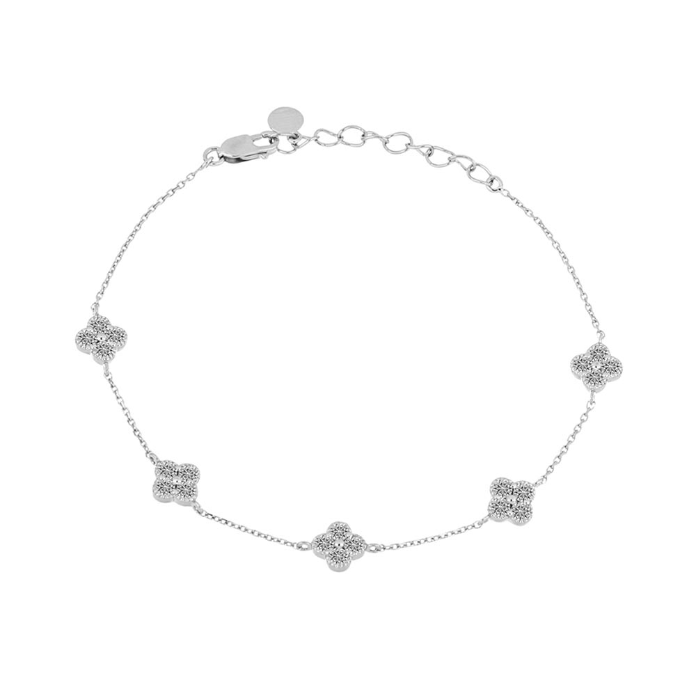 Brățară din aur alb cu Diamant