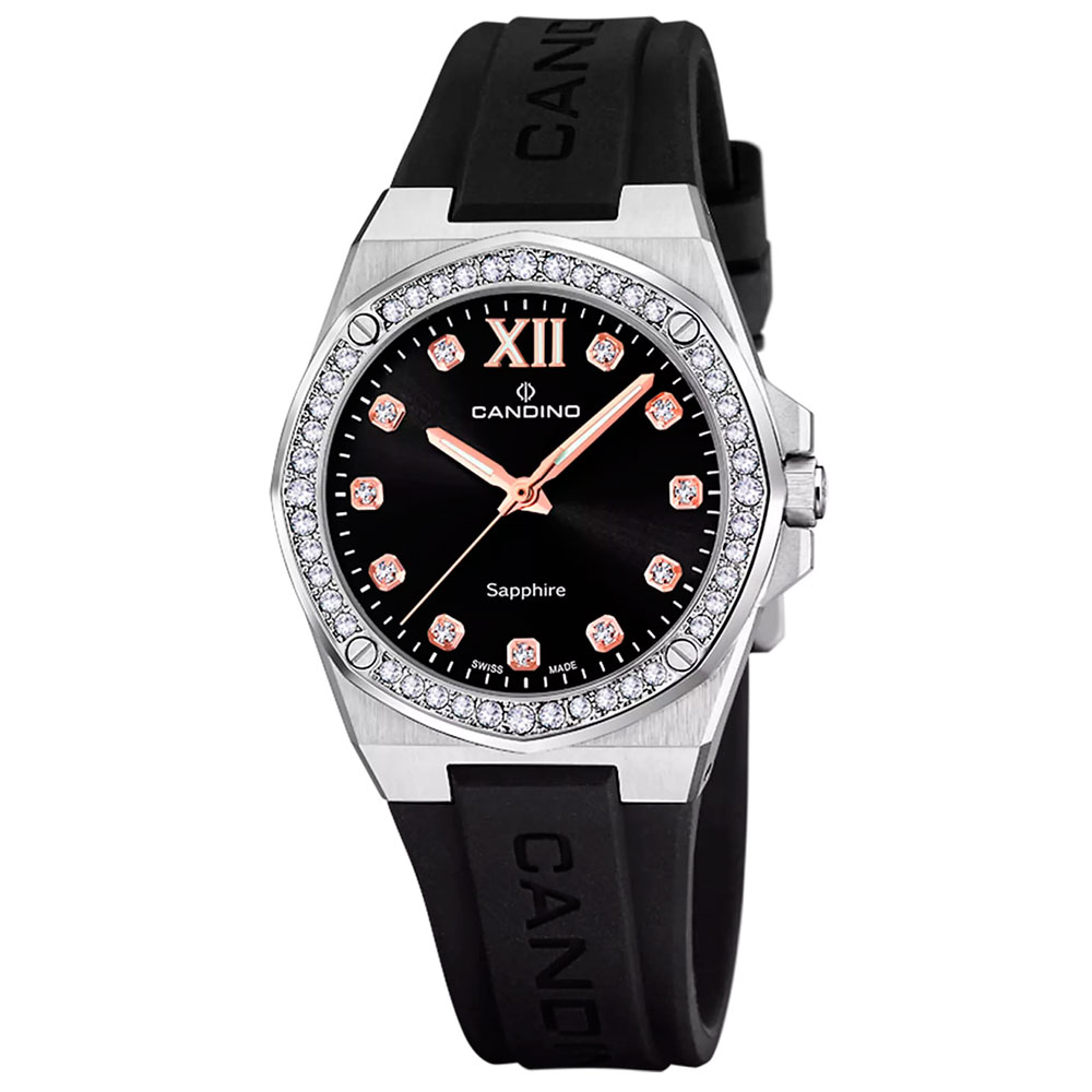 Ceas CANDINO  cu pietre Swarovski