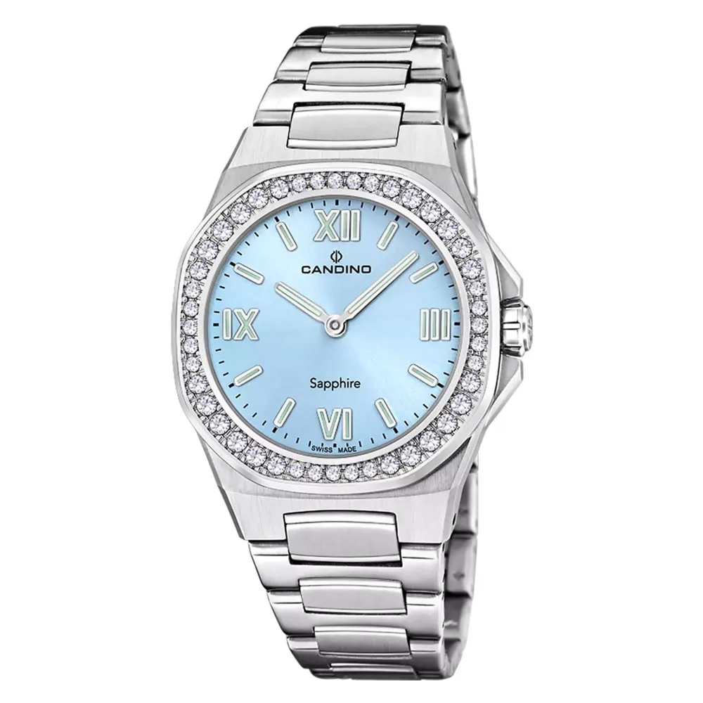 Часы CANDINO с камнями Swarovski