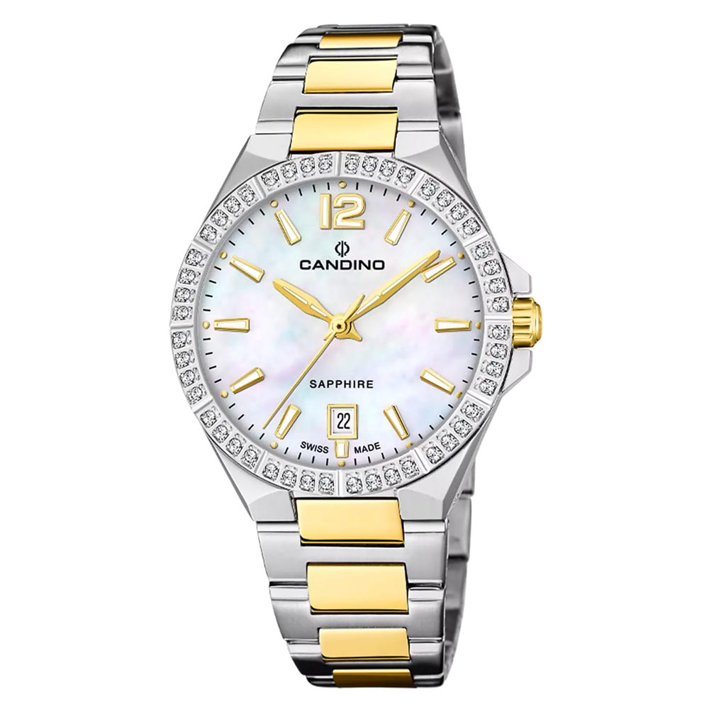 Ceas CANDINO  cu pietre Swarovski