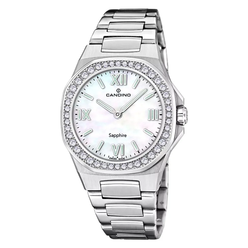 Часы CANDINO с камнями Swarovski