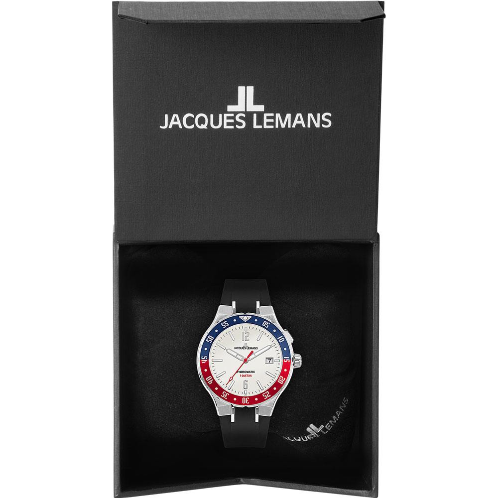 Часы JACQUES LEMANS без камней