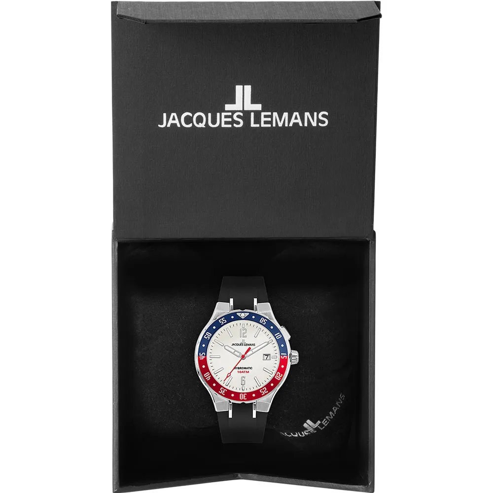 Часы JACQUES LEMANS без камней