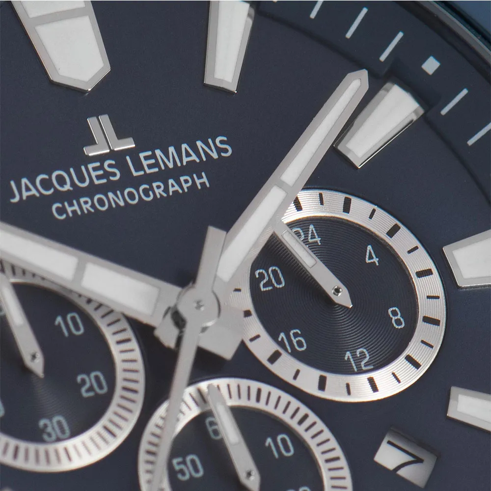 Часы JACQUES LEMANS без камней