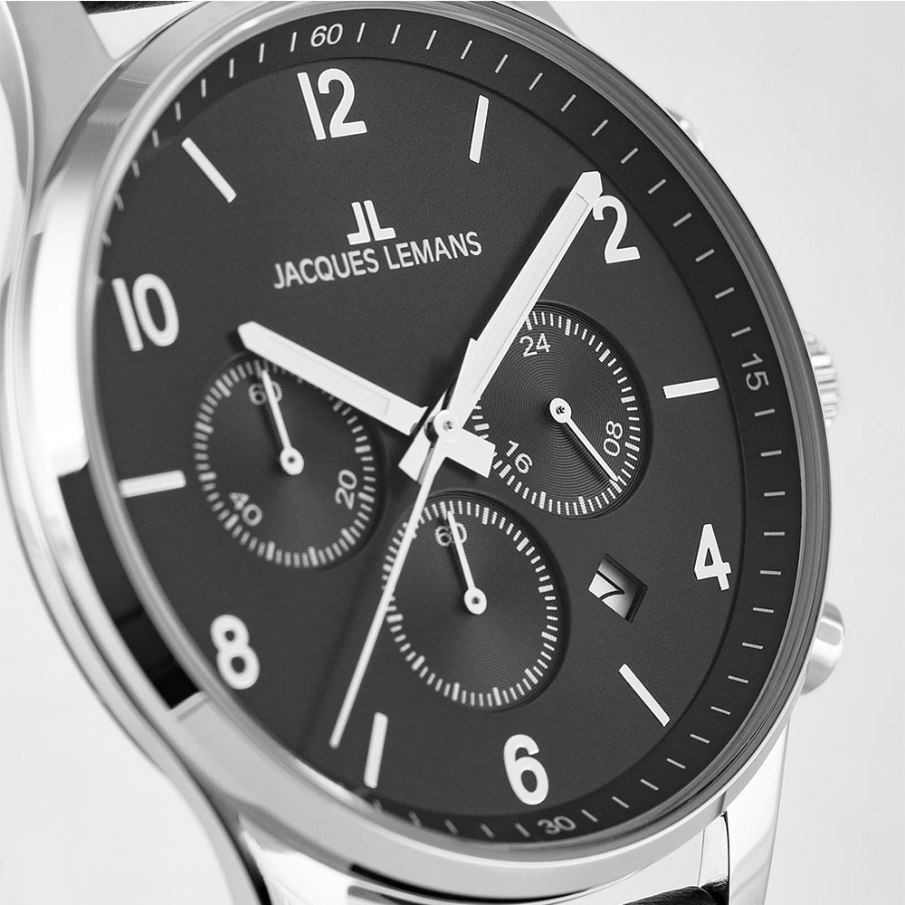 Ceas JACQUES LEMANS fără pietre