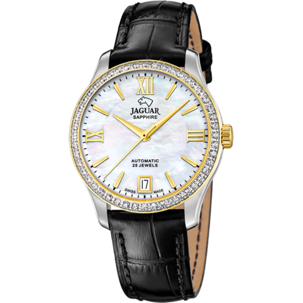 Ceas JAGUAR  cu pietre Swarovski