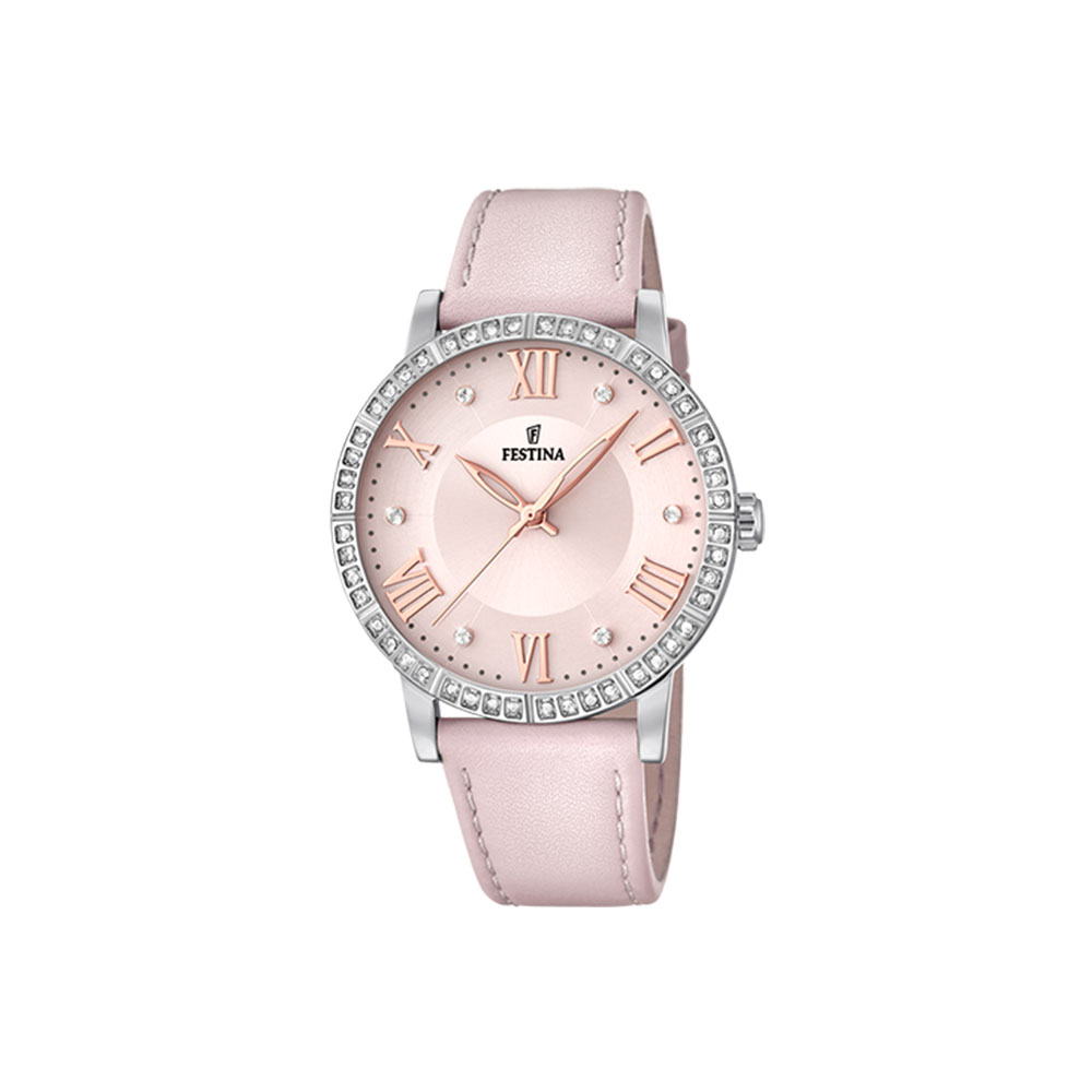 Ceas FESTINA  cu pietre Swarovski