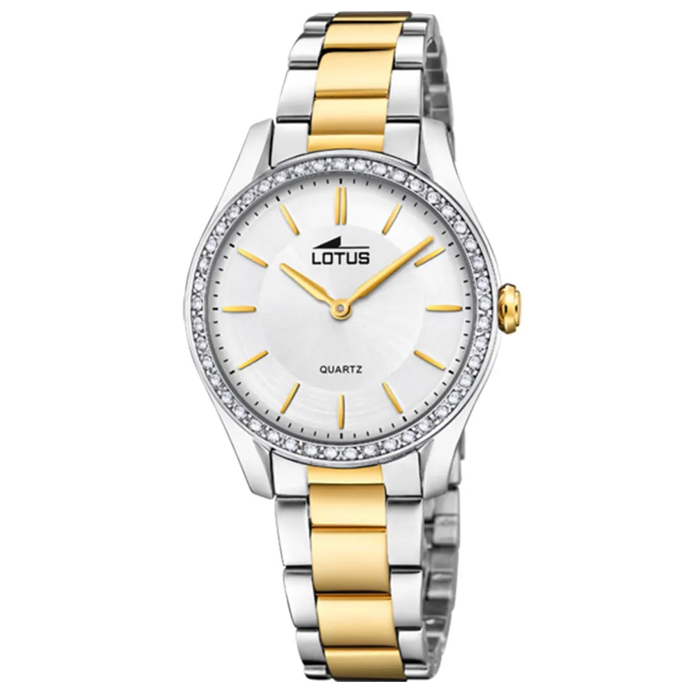 Ceas LOTUS cu pietre Swarovski