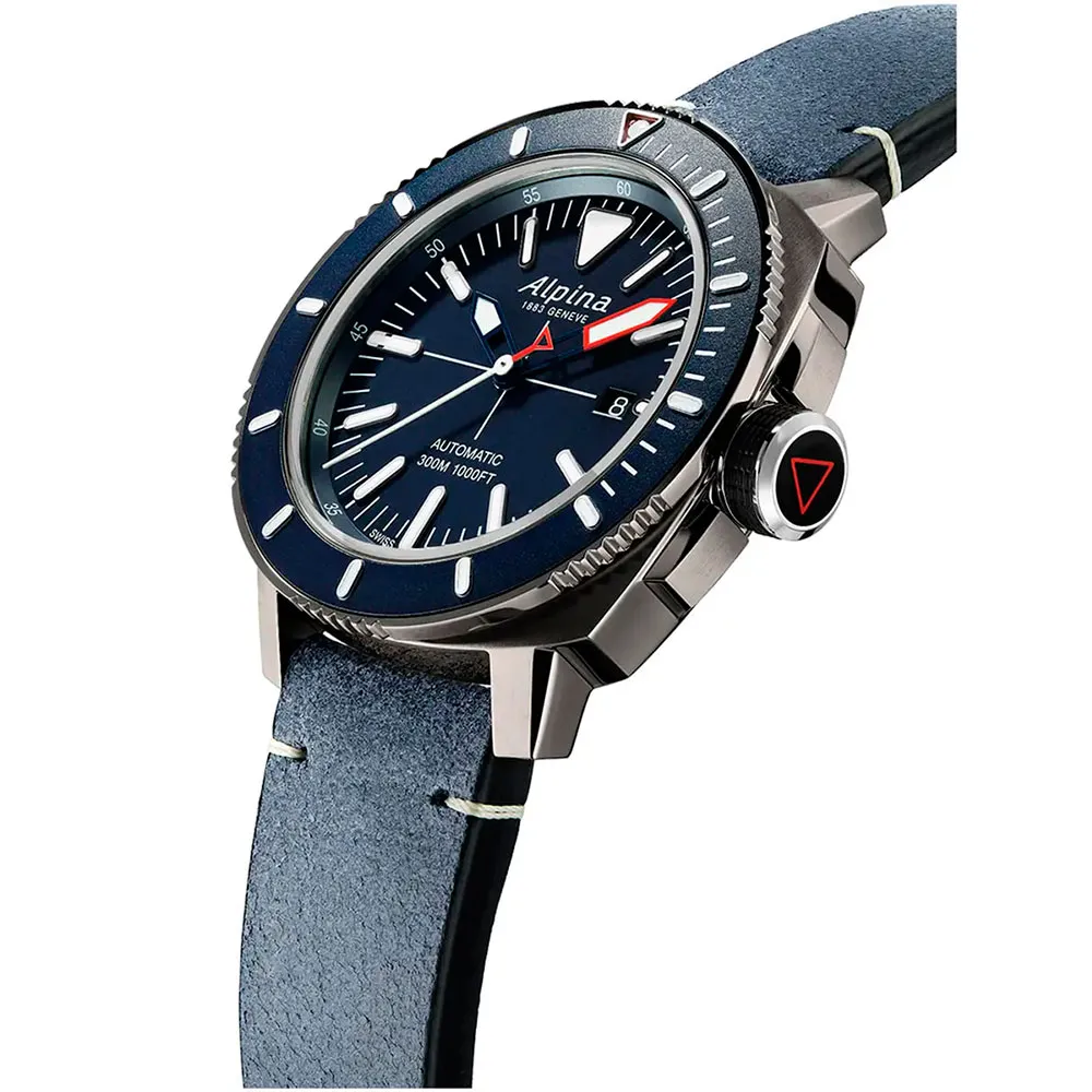Часы ALPINA Seastrong Diver Automatic