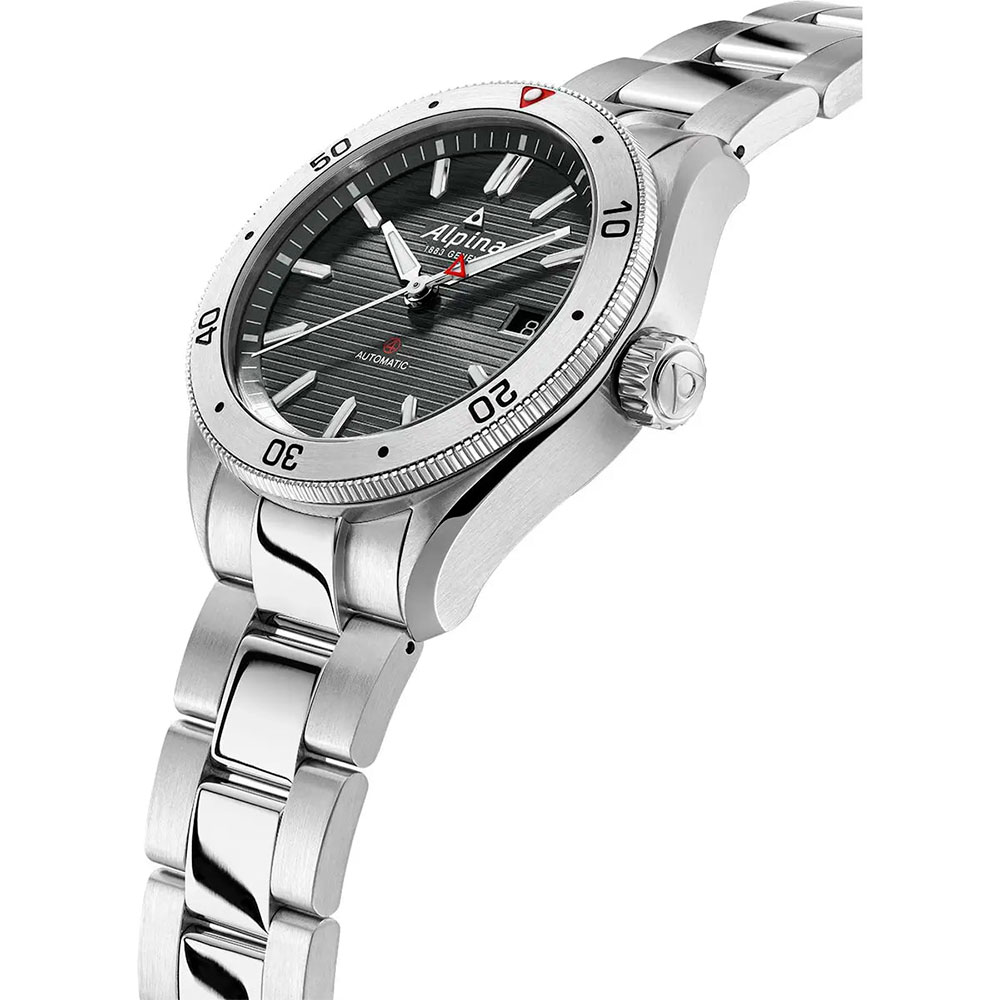 Ceas ALPINA cu pietre Rubin