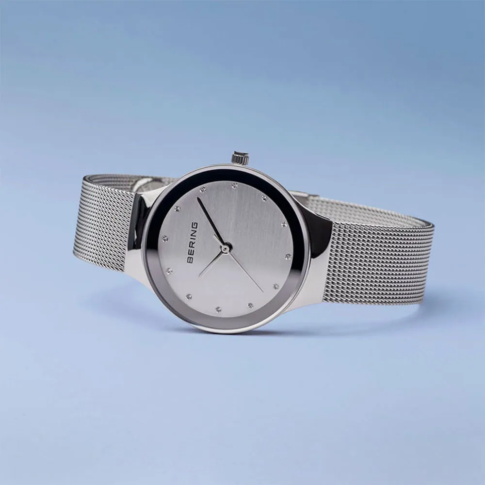Часы BERING с камнями Swarovski
