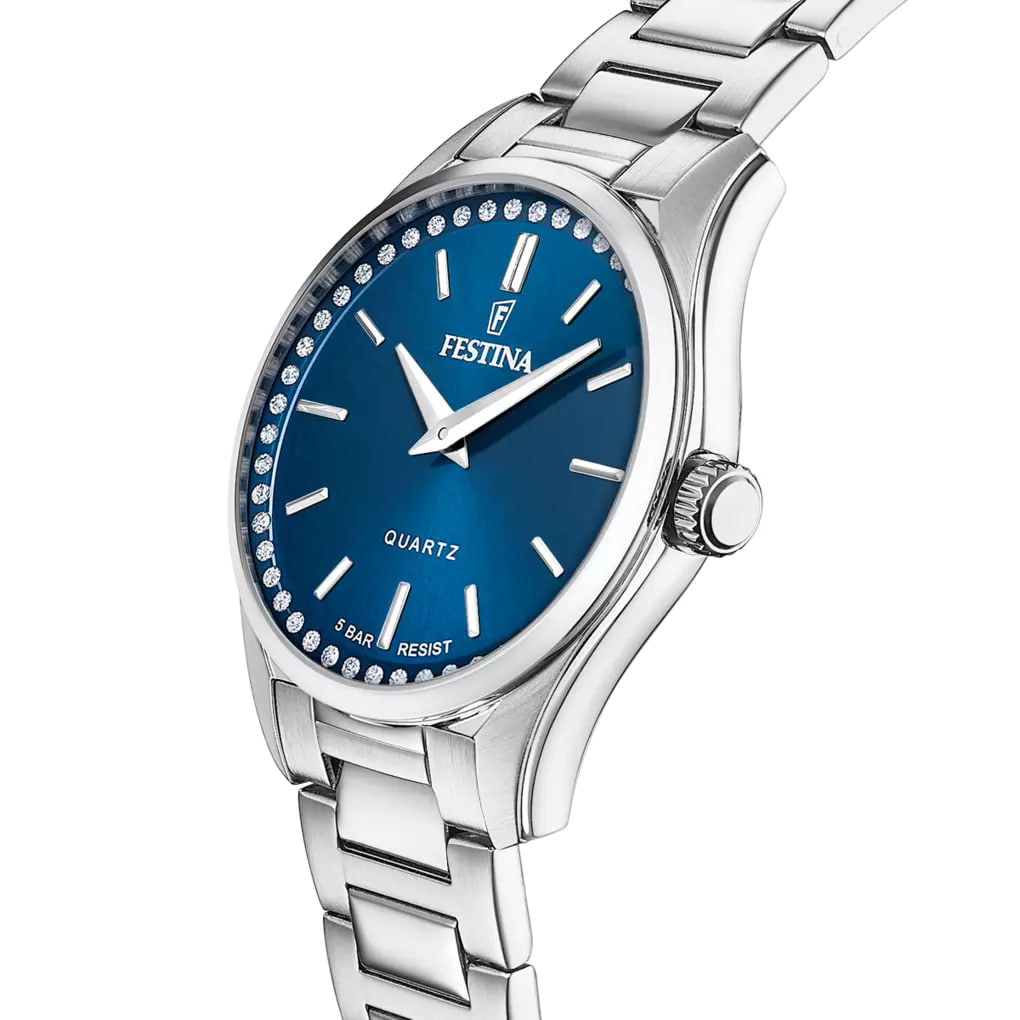 Ceas FESTINA  cu pietre Swarovski