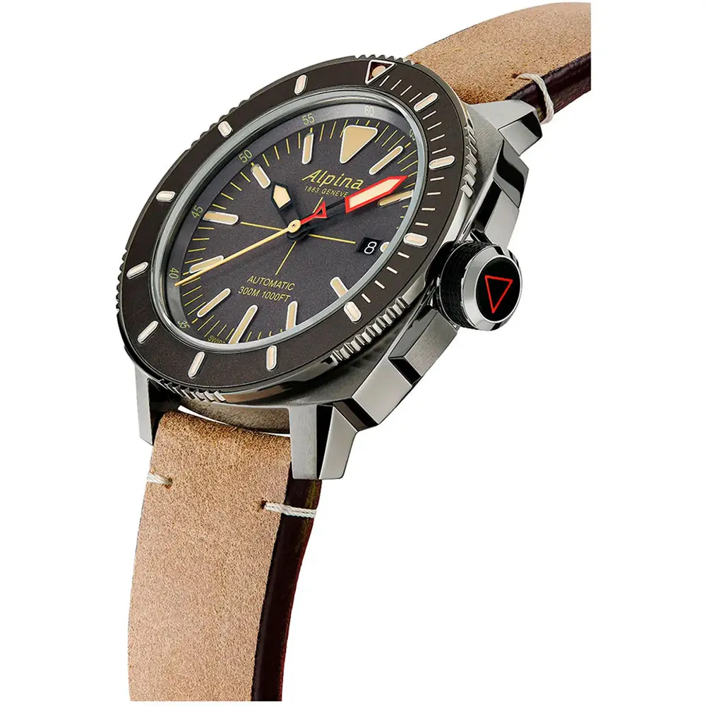Часы ALPINA Seastrong Diver Automatic