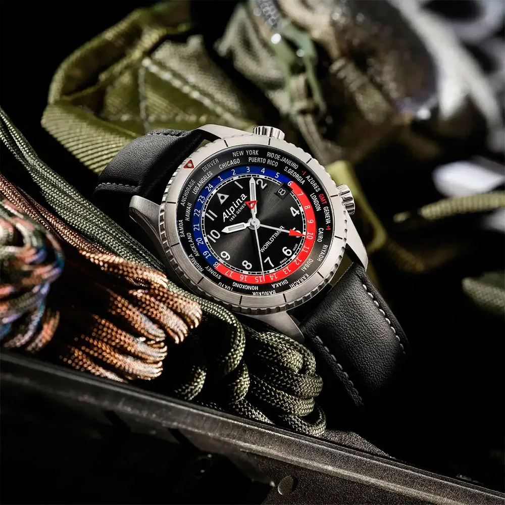 Часы ALPINA Startimer Pilot