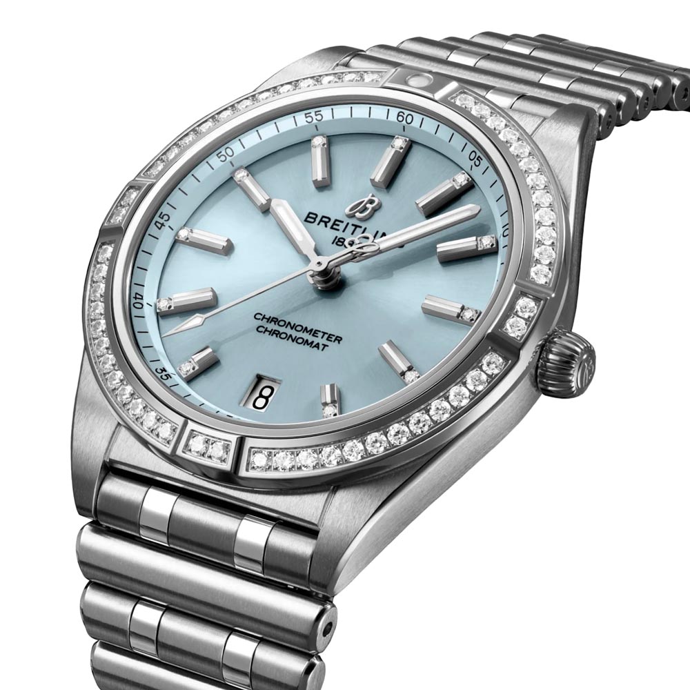 Часы BREITLING с камнями Бриллиант