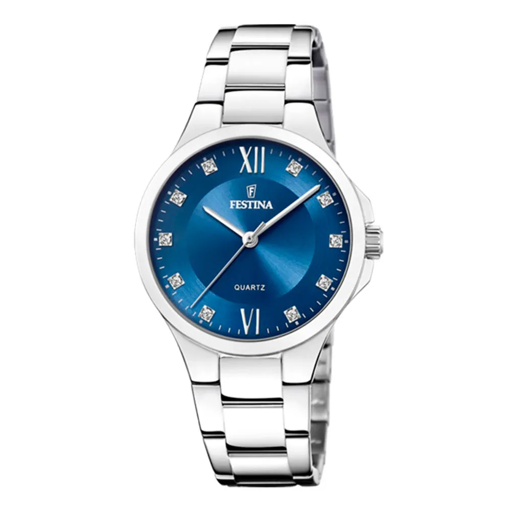 Часы FESTINA с камнями Swarovski