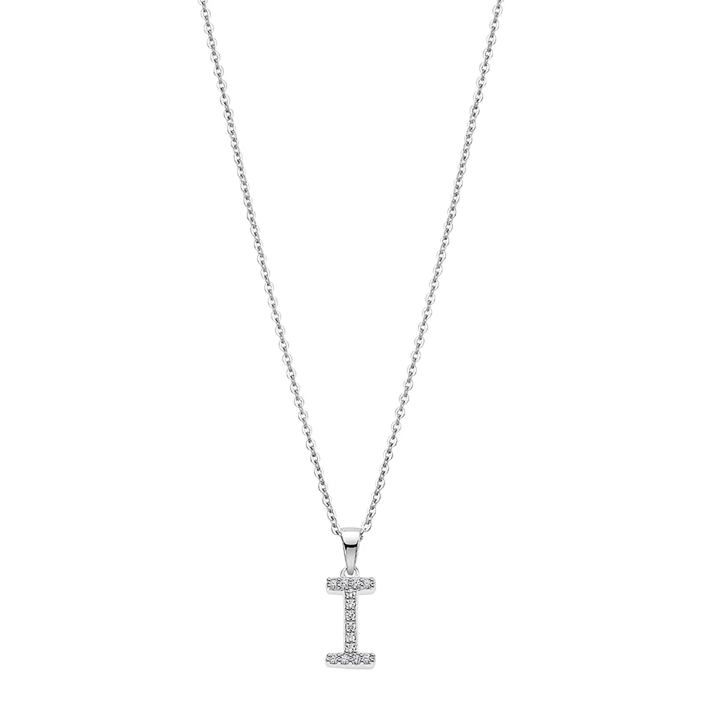 Colier din argint cu Cubic Zirconia Incolor