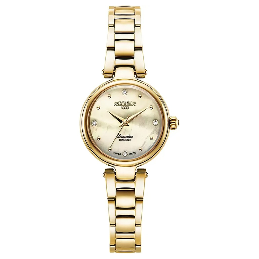 Часы ROAMER с камнями Бриллиант