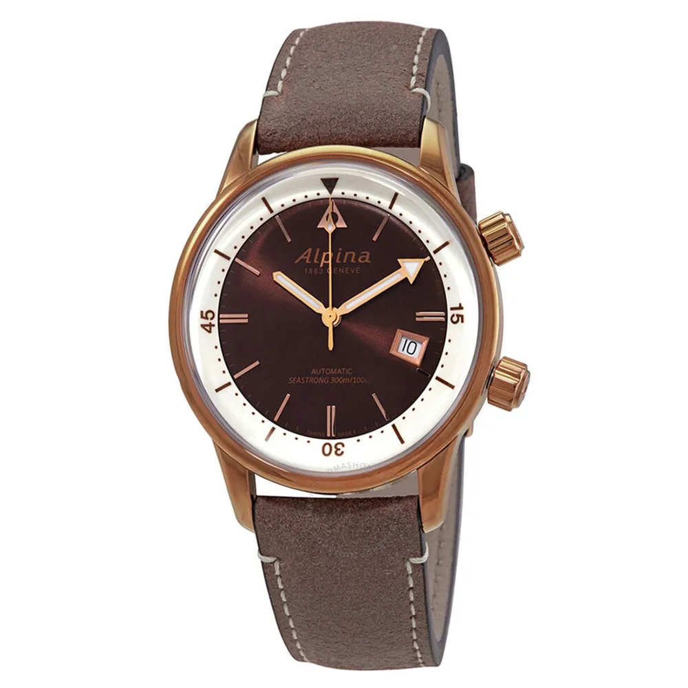 Часы ALPINA Seastrong Diver Automatic