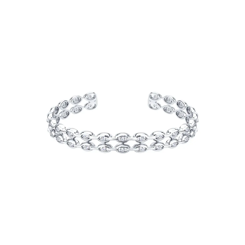 Brățară din argint cu Cubic Zirconia Incolor