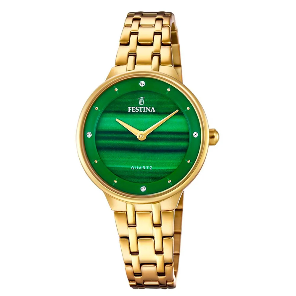 Часы FESTINA с камнями Swarovski