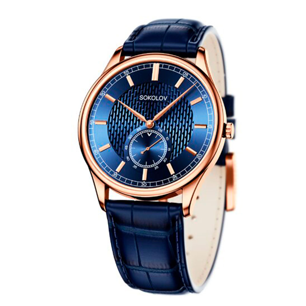 Часы красного SOKOLOV без камней