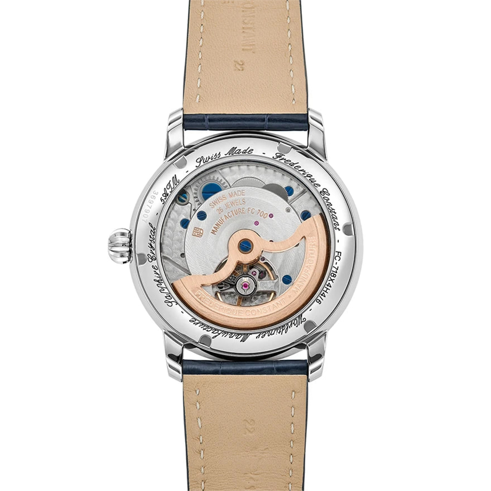Часы FREDERIQUE CONSTANT без камней