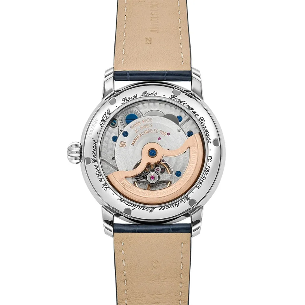 Ceas FREDERIQUE CONSTANT Manufacture Classic Worldtimer