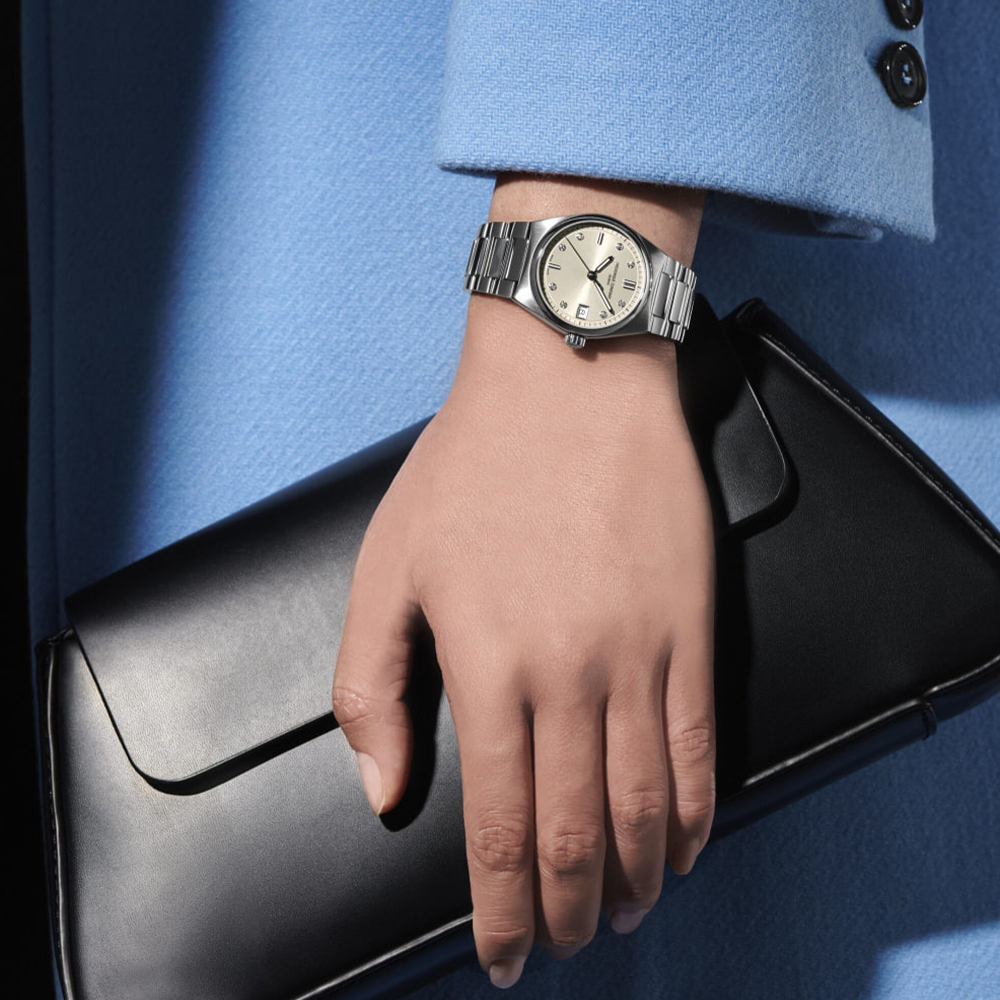 Часы FREDERIQUE CONSTANT с камнями Бриллиант