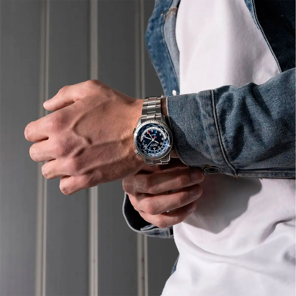 Часы ALPINA Startimer Pilot