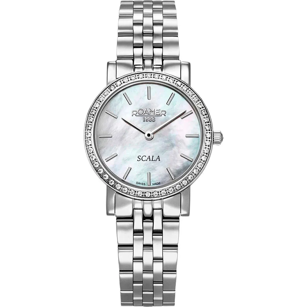 Часы ROAMER с камнями Swarovski
