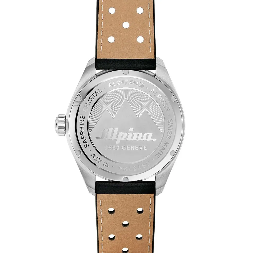 Часы ALPINA - Alpiner GMT Mens Watch