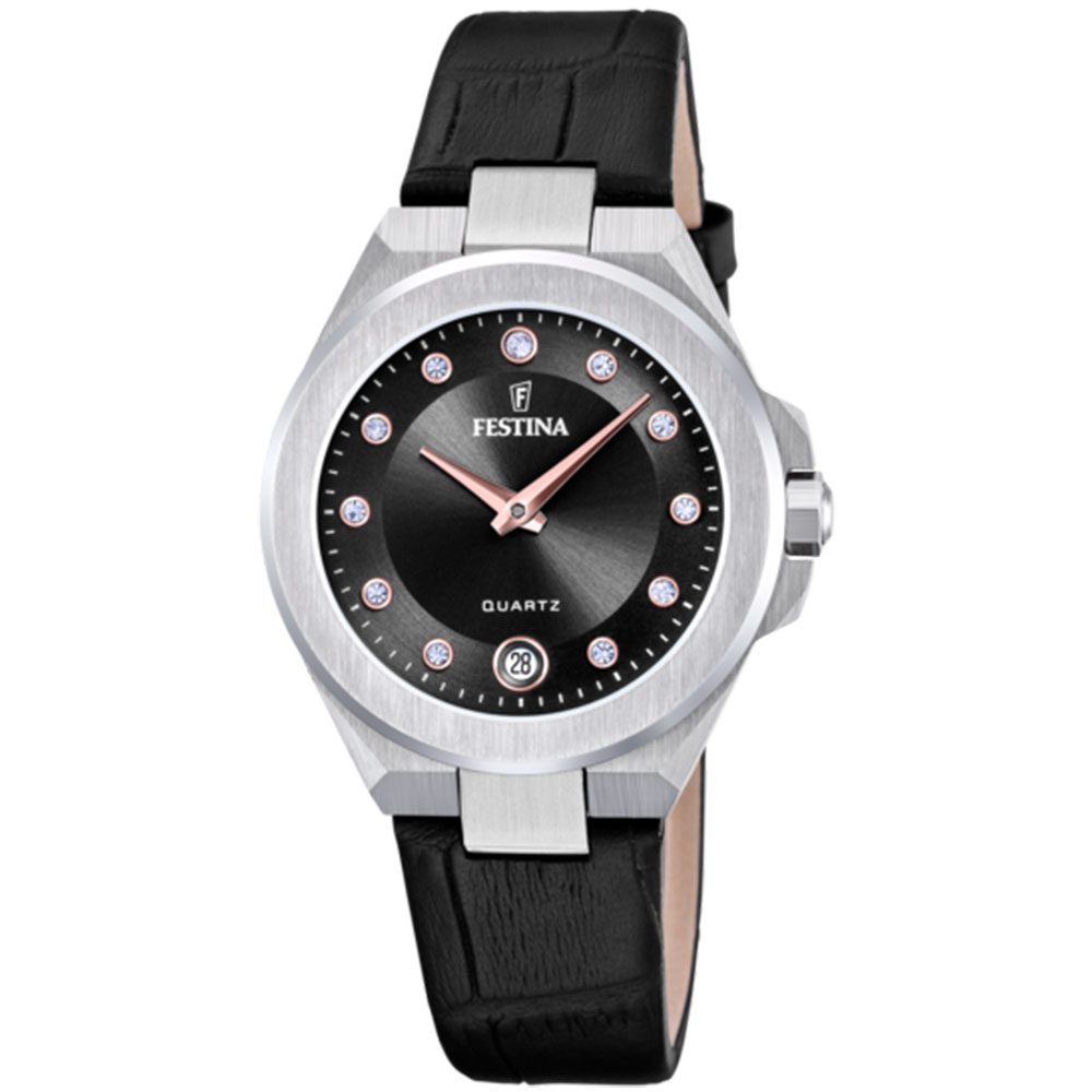 Ceas FESTINA  cu pietre Swarovski