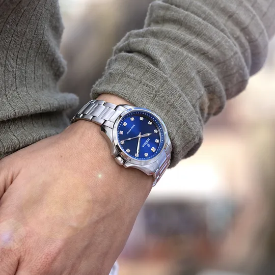Часы FESTINA с камнями Swarovski