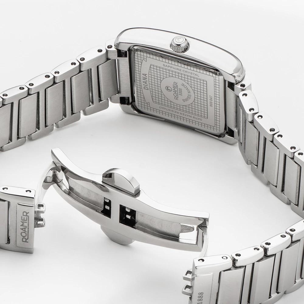 Часы ROAMER с камнями Swarovski